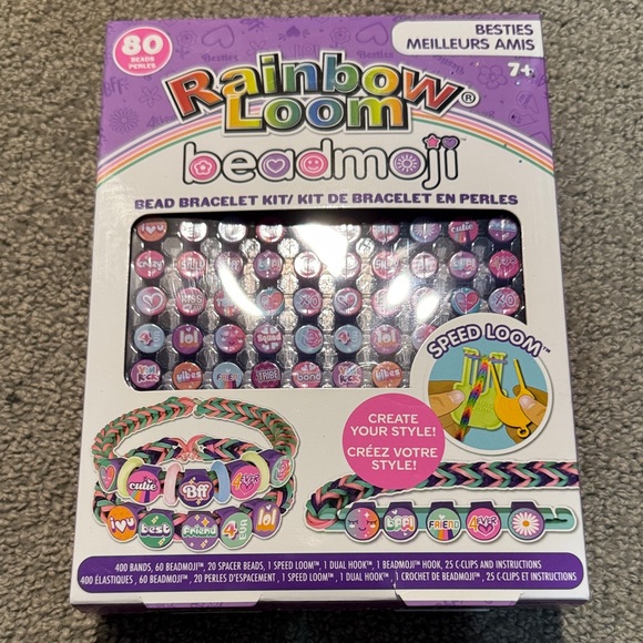 Rainbow Loom Beadmoji Bead Bracelet Kit - Multicolor - Picture 1 of 1
